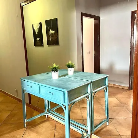 דירה Beautiful Penthouse Two Bed Roof אלבופיירה