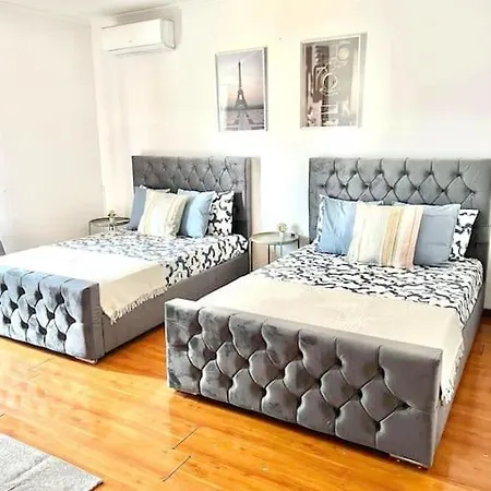 Beautiful Penthouse Two Bed Roof